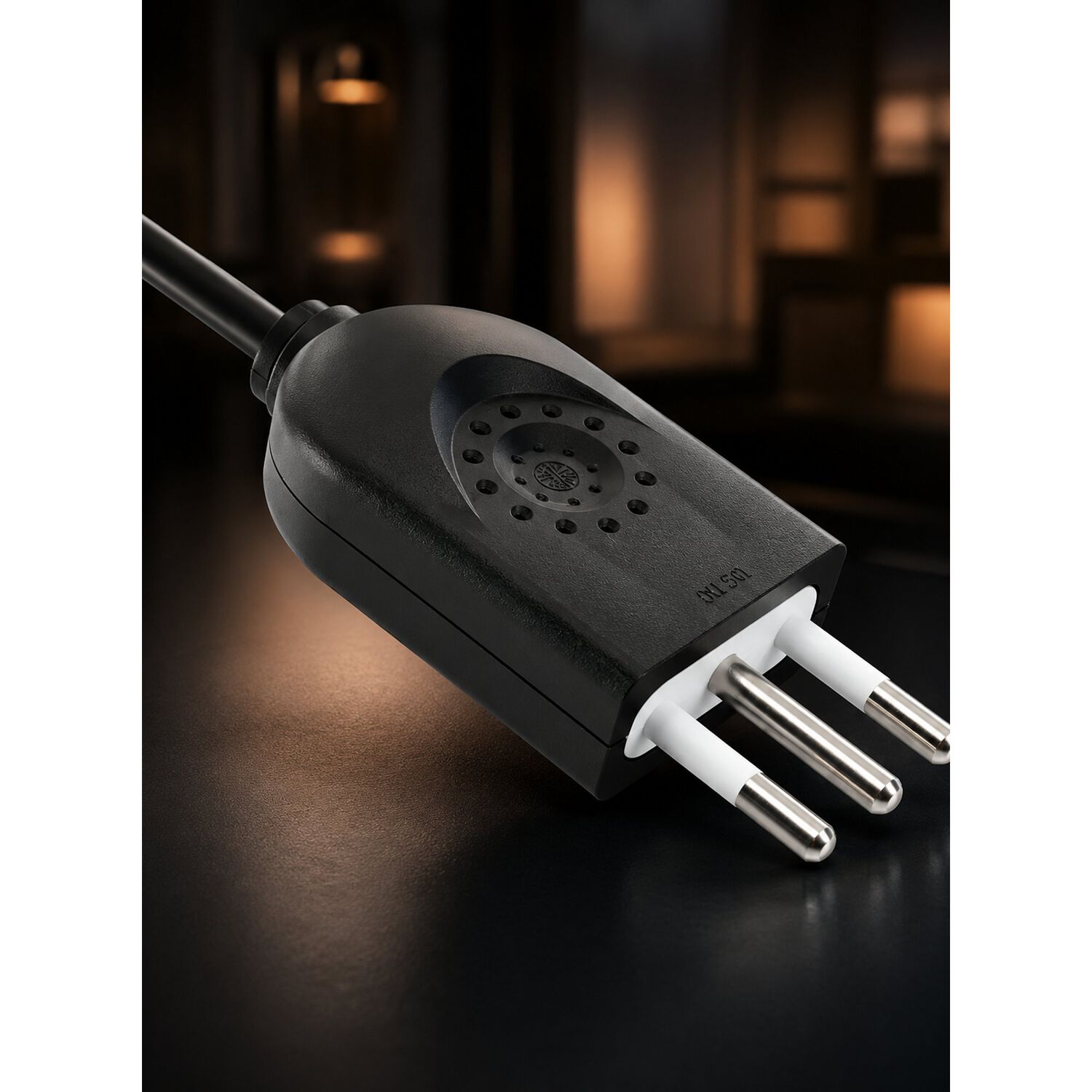 Pack 5 Enchufe Macho Volante 2p+t 10a 250v Certificado image number 3.0