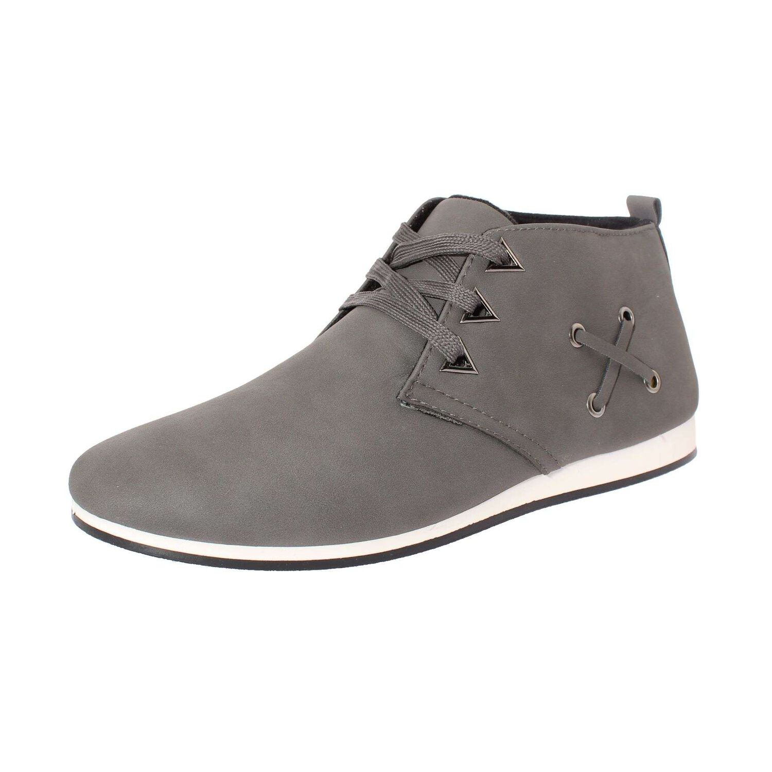 Zapato Ca&ntilde;a Gris V&iacute;a Franca Art. 5dm116darkgrey image number 0.0