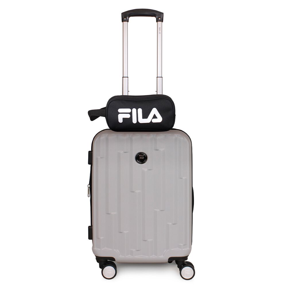 Pack Maleta Cabina Con Usb Flip Gris 10kg + Neceser Spark Fila image number 0.0