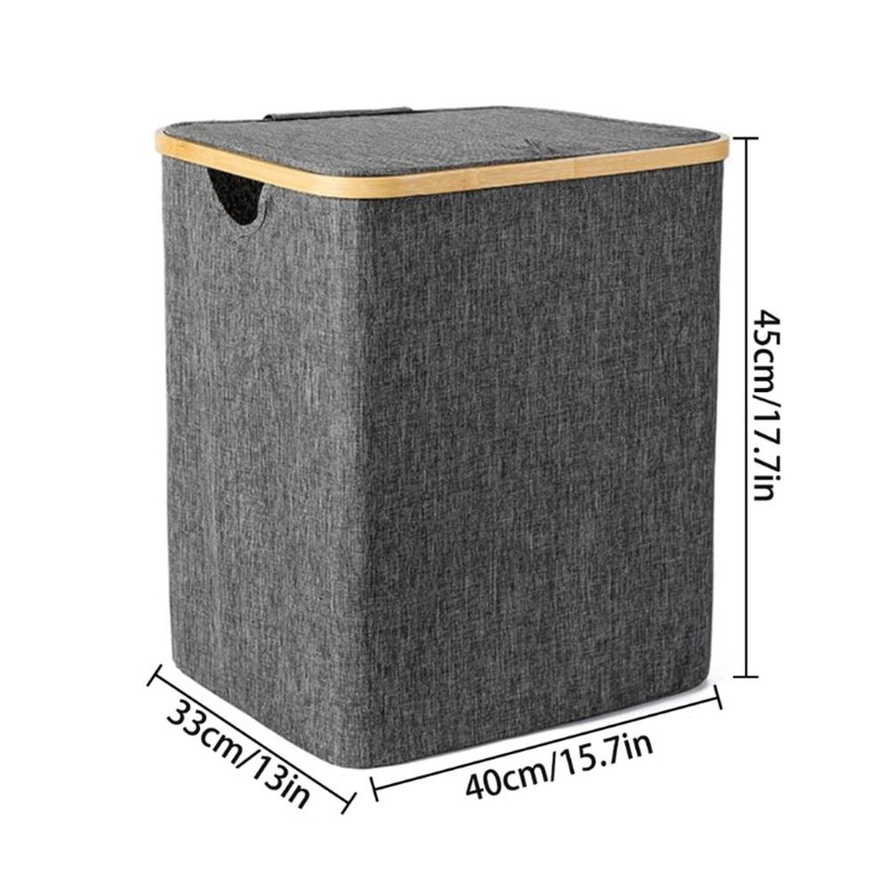 Cesta De Almacenamiento Para Ropa Plegable image number 1.0