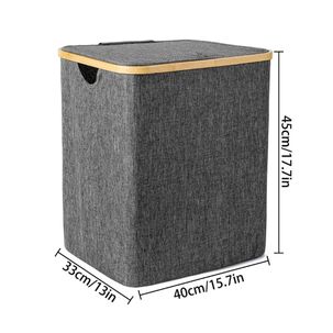 Cesta De Almacenamiento Para Ropa Plegable