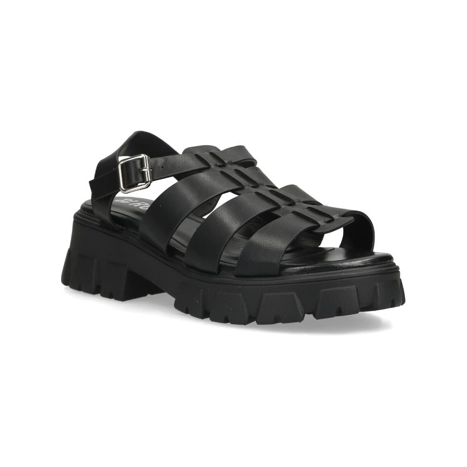 Sandalia Mujer Rolly Go Black image number 0.0