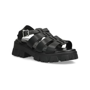 Sandalia Mujer Rolly Go Black