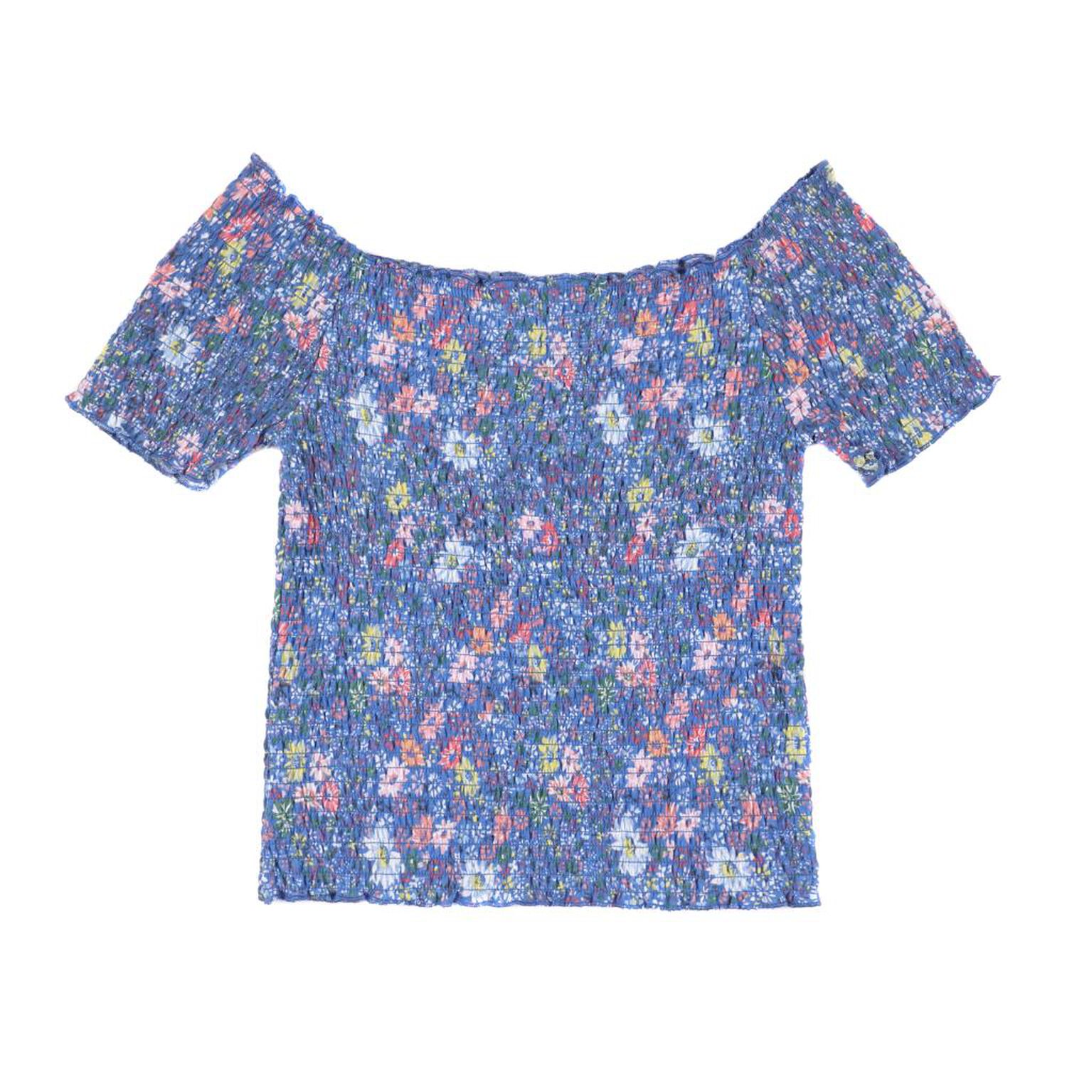 Polera Manga Corta Cuello Redondo Mujer Freedom image number 0.0
