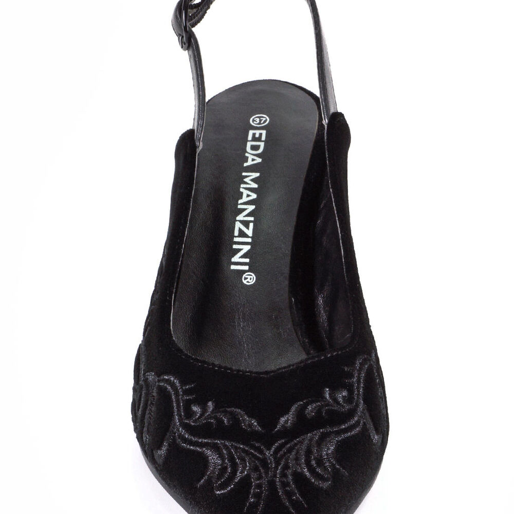 Zapato Hemilse Negro image number 2.0