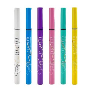 Delineador Plum&oacute;n Para Ojos Amarillo