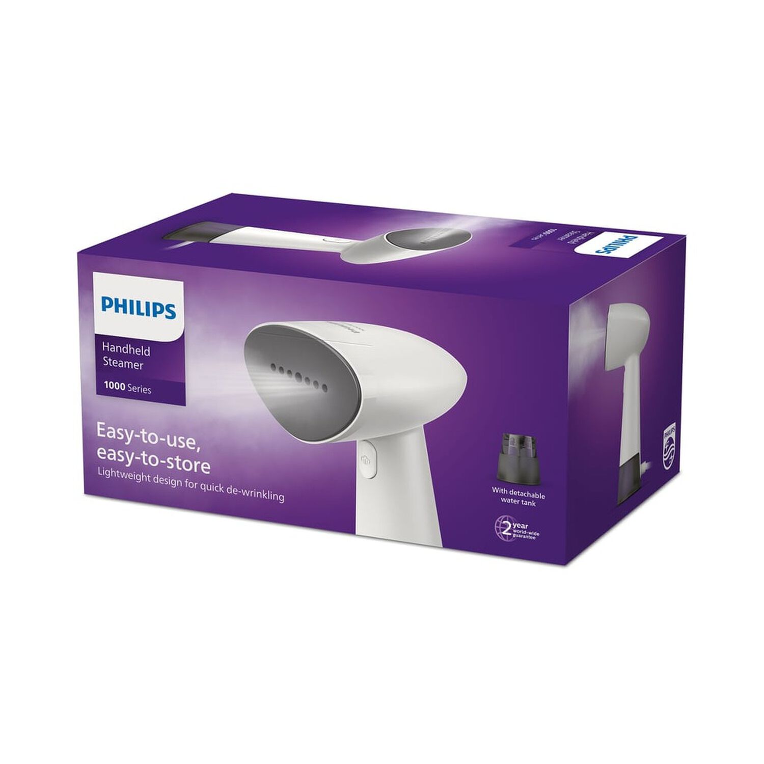 Plancha Vertical Philips Port&aacute;til Easy Touch Sth1010 85 Ml image number 8.0