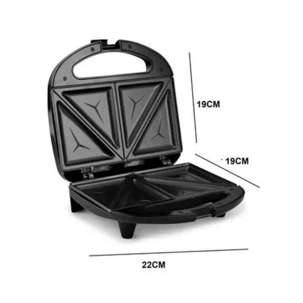 Plancha Sandwichera Grill El&eacute;ctrica Tostador Multiuso image number 2.0