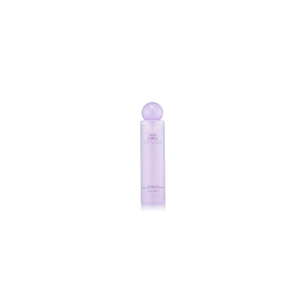 Perry Ellis 360 Purple Body Mist 236ml image number 1.0