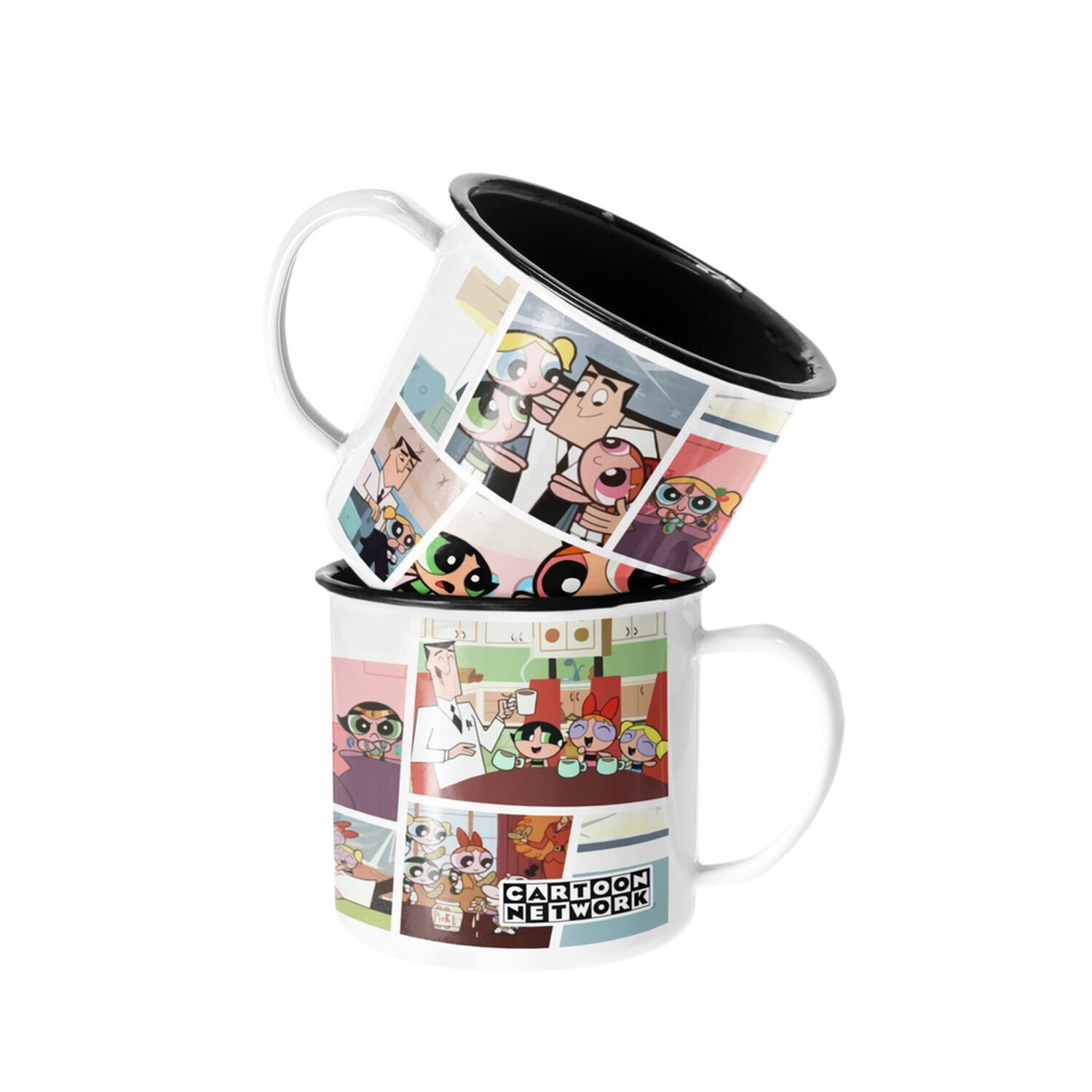 Taza Enlozada Lechera Cartoon Network Chicas Superpoderosas image number 0.0