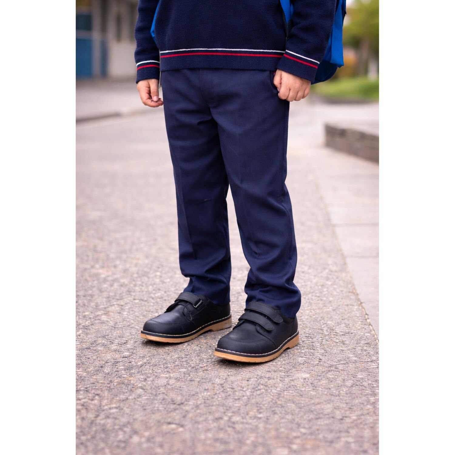 Zapato Escolar Elian Negro Bamboo image number 5.0