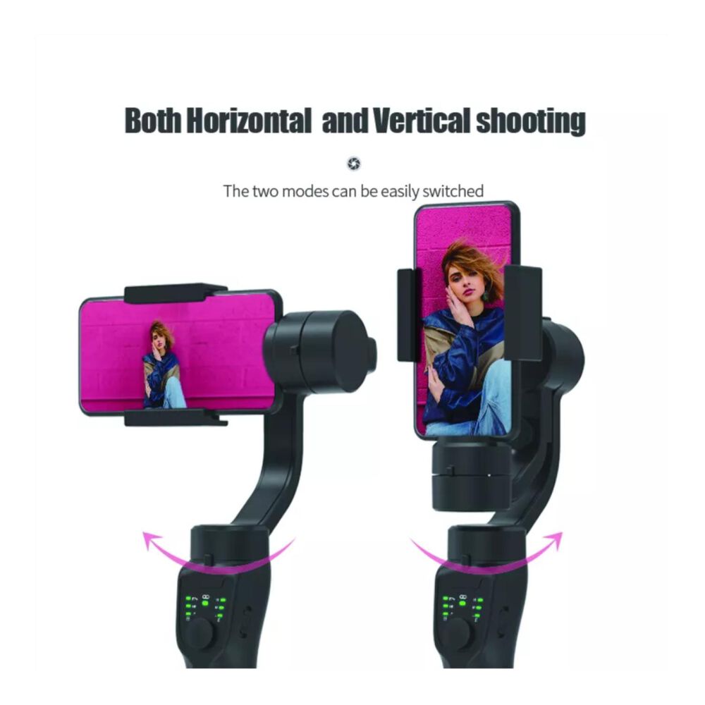 Soporte Gimbal Estabilizador Selfie Stick Bluetooth Para Celular image number 1.0