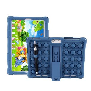 Funda Protectora Pop It Para Tablet 10 Pulgadas Con Cord&oacute;n