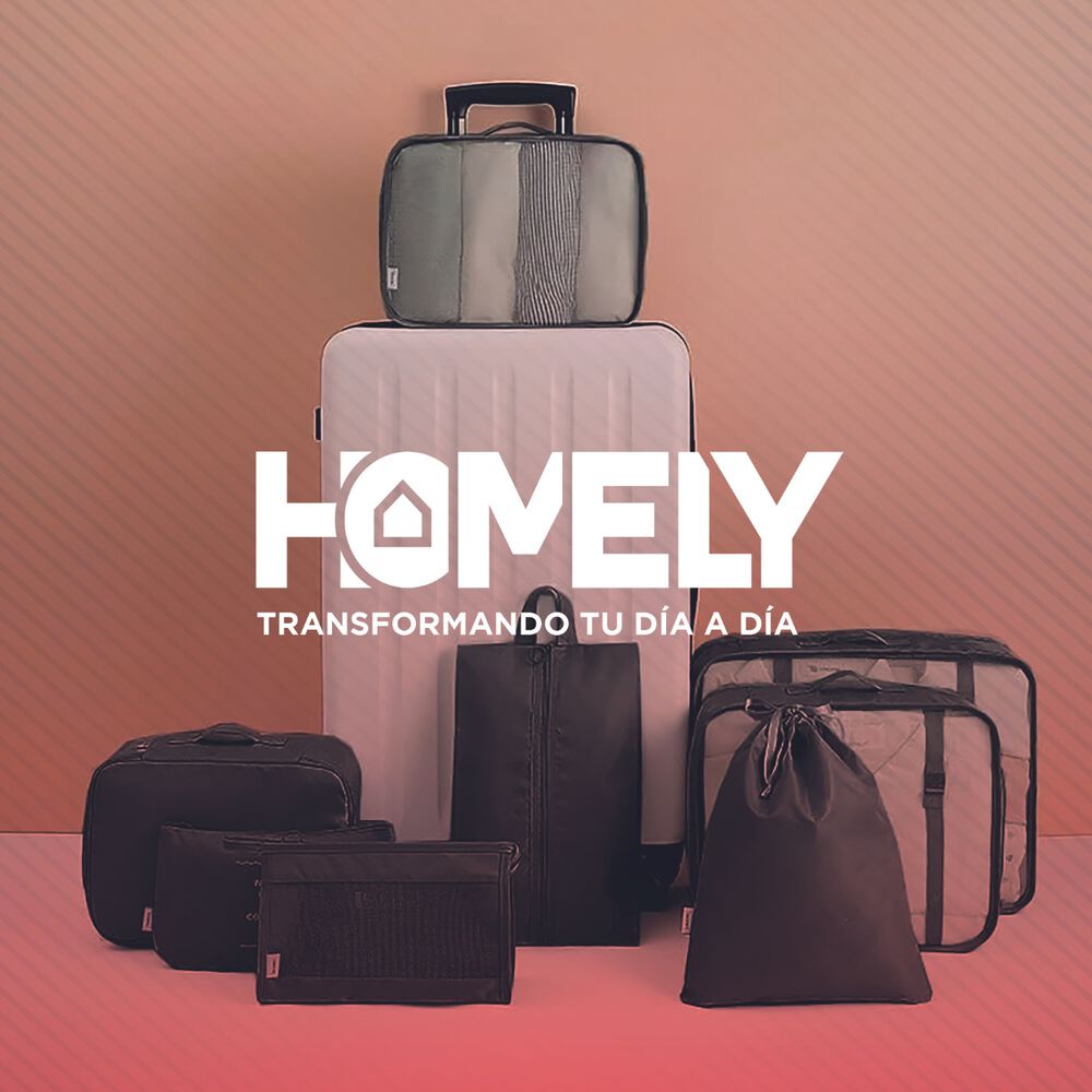 Bolsas Organizadoras Maleta Viaje Homely Set 8 Bolsas image number 8.0