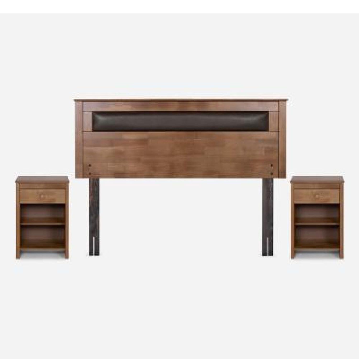 Cama Europea Rosen New Style 6 / 2 Plazas / Base Dividida + Set De Maderas image number 10.0