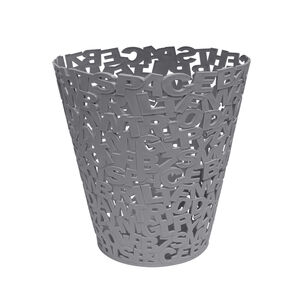 Papelera Letters Gris Balvi