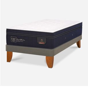 Cama Europea Cic Super Premium / 1.5 Plazas / Base Normal