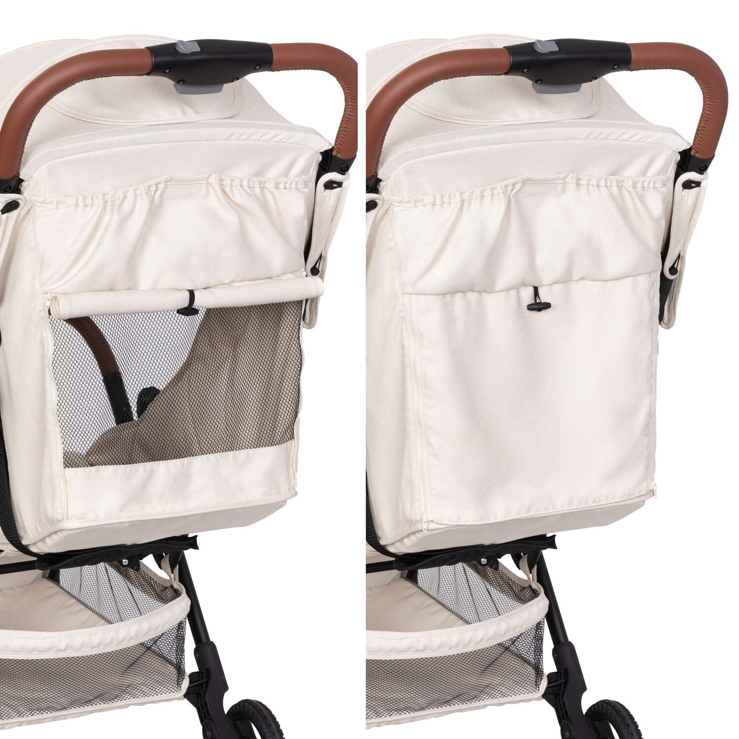 Coche Compacto Todoterreno Zenda Deluxe Stellar Beige | Apto Para Avi&oacute;n image number 8.0