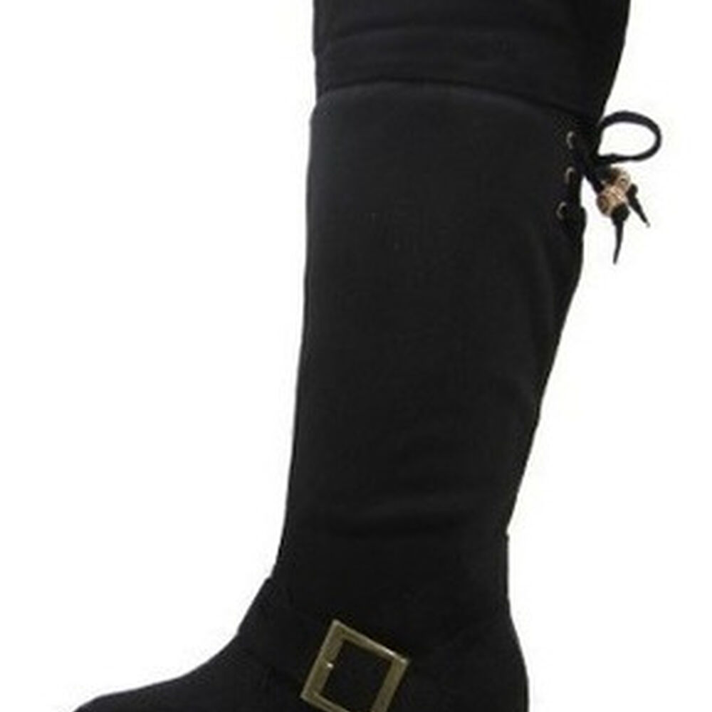 Bota Ni&ntilde;a, 30 Al 35, Art. Ni-803 Negro / Via Franca image number 4.0