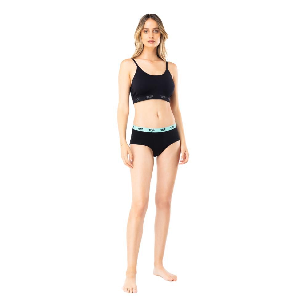 Pack Pantaleta Mujer Top / 3 Piezas image number 2.0