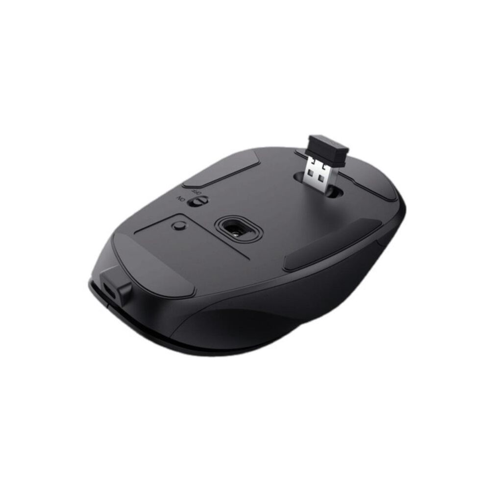 Mouse Fyda Confort Negro Inal&aacute;mbrico image number 3.0
