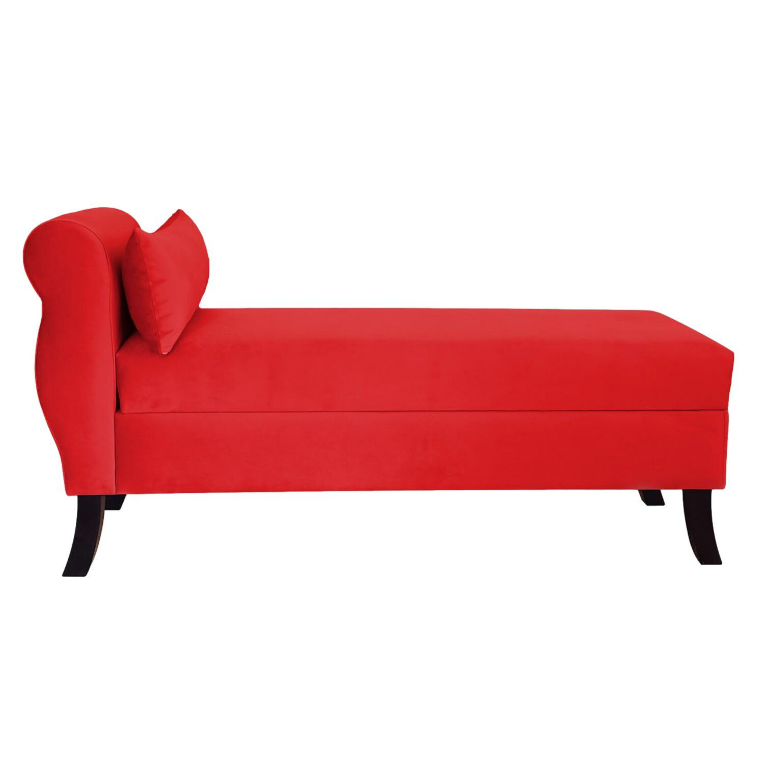 Banqueta Ba&uacute;l New Diva Color Rojo image number 0.0