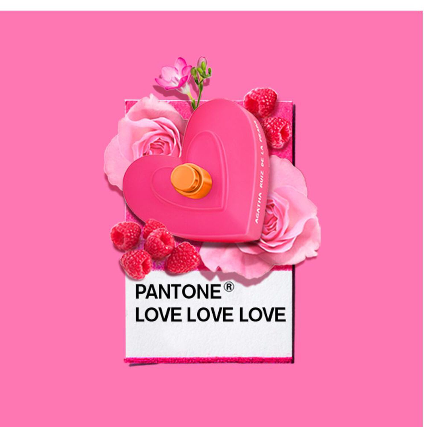Set De Perfumer&iacute;a Mujer Love Love Love Agatha Ruiz De La Prada / 50 Ml / Edt + Megaspritzer 10 Ml image number 3.0