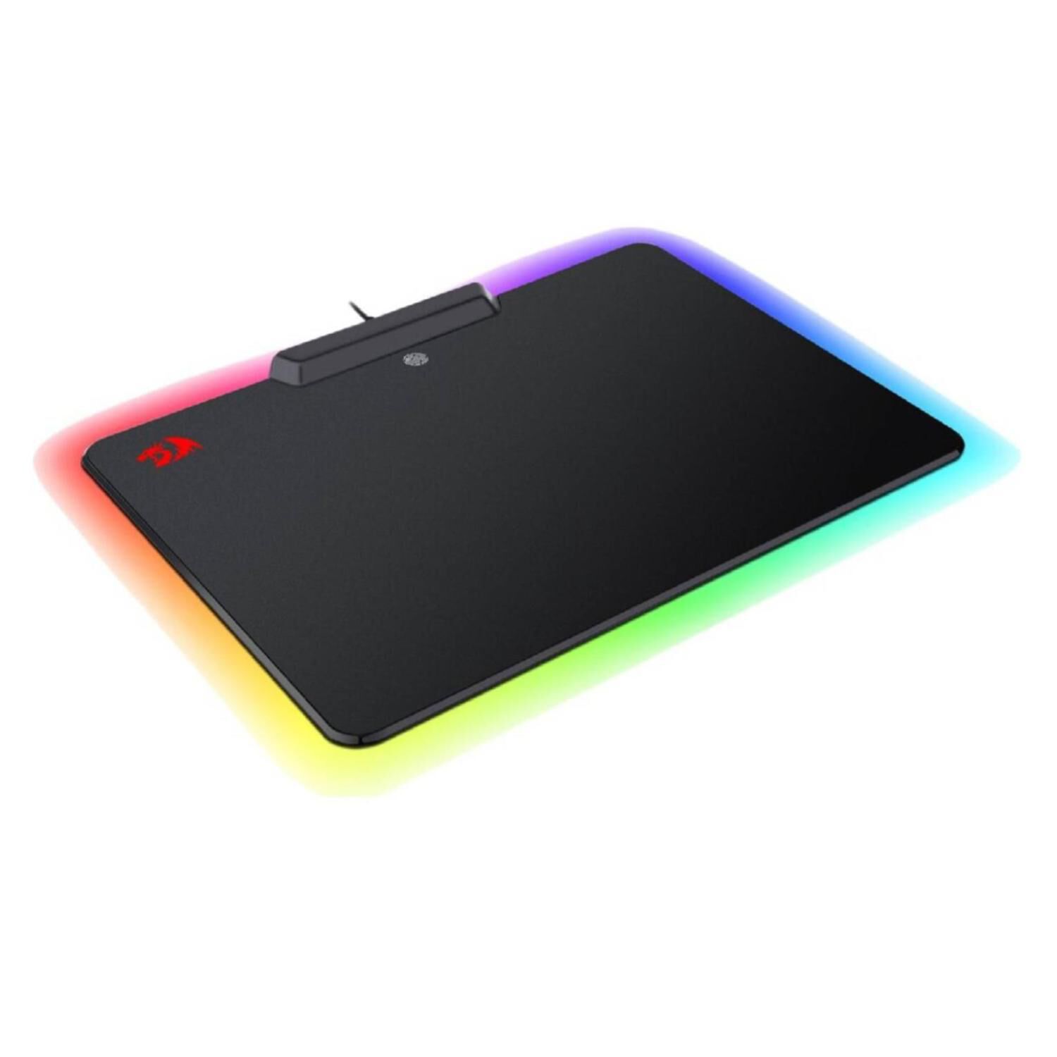 Mousepad Gamer Rgb Usb 35x25cm Negro Epeius image number 1.0