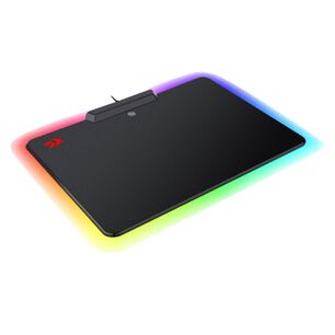 Mousepad Gamer Rgb Usb 35x25cm Negro Epeius