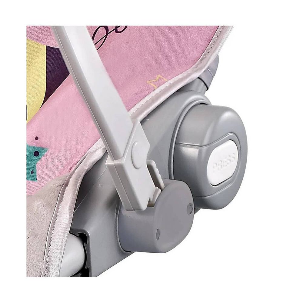 Silla Nido Bouncer Dino Pink image number 5.0