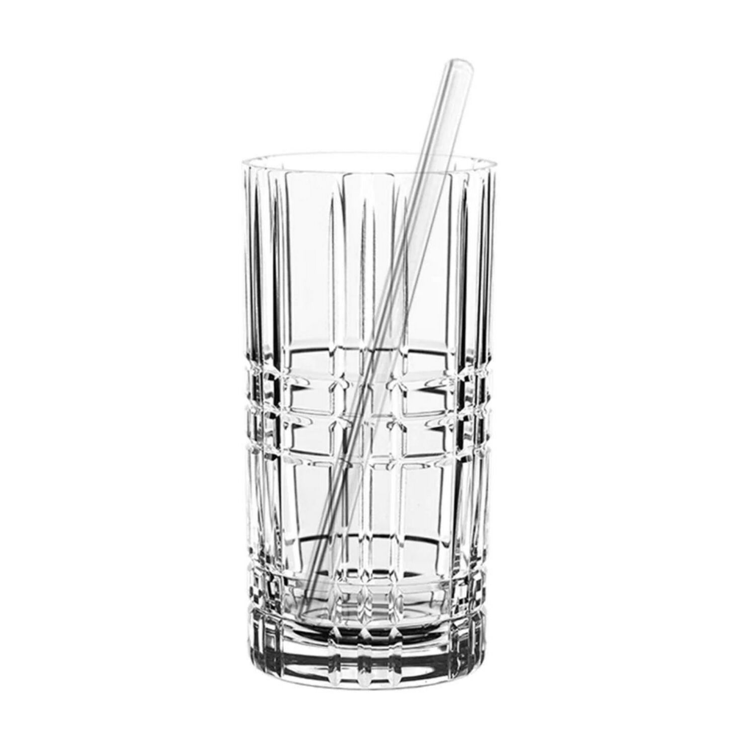 Set 6 Vasos Vidrio Ceuta 350 Ml image number 1.0
