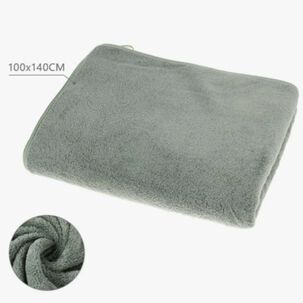 Toalla Extra Larga De Microfibra Verde