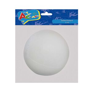 Pelota De Plumavit 15 Cm Art & Craft