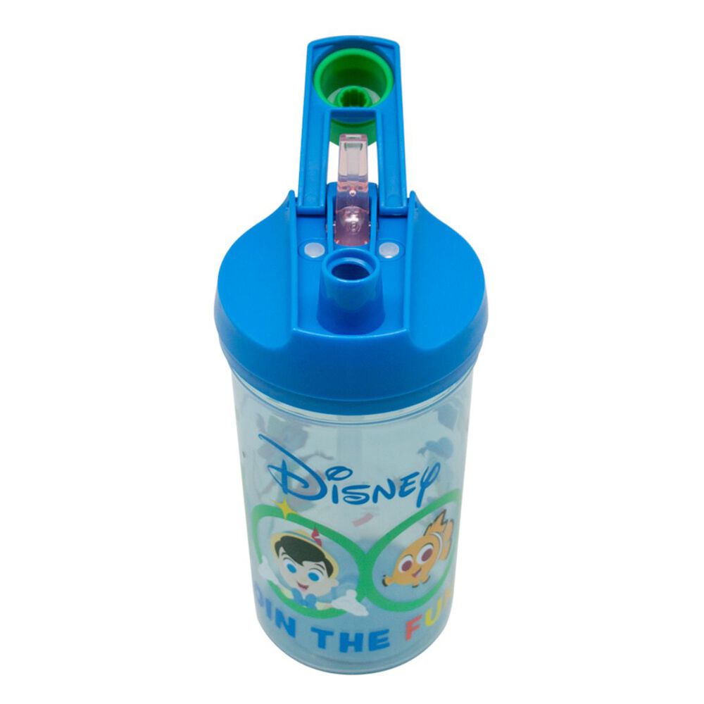 Botella Doble Tapa Cute Disney Celebración 100 Años Niños image number 3.0