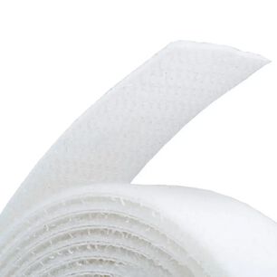 Amarra Cables Velcro Blanco 4.5 Metros