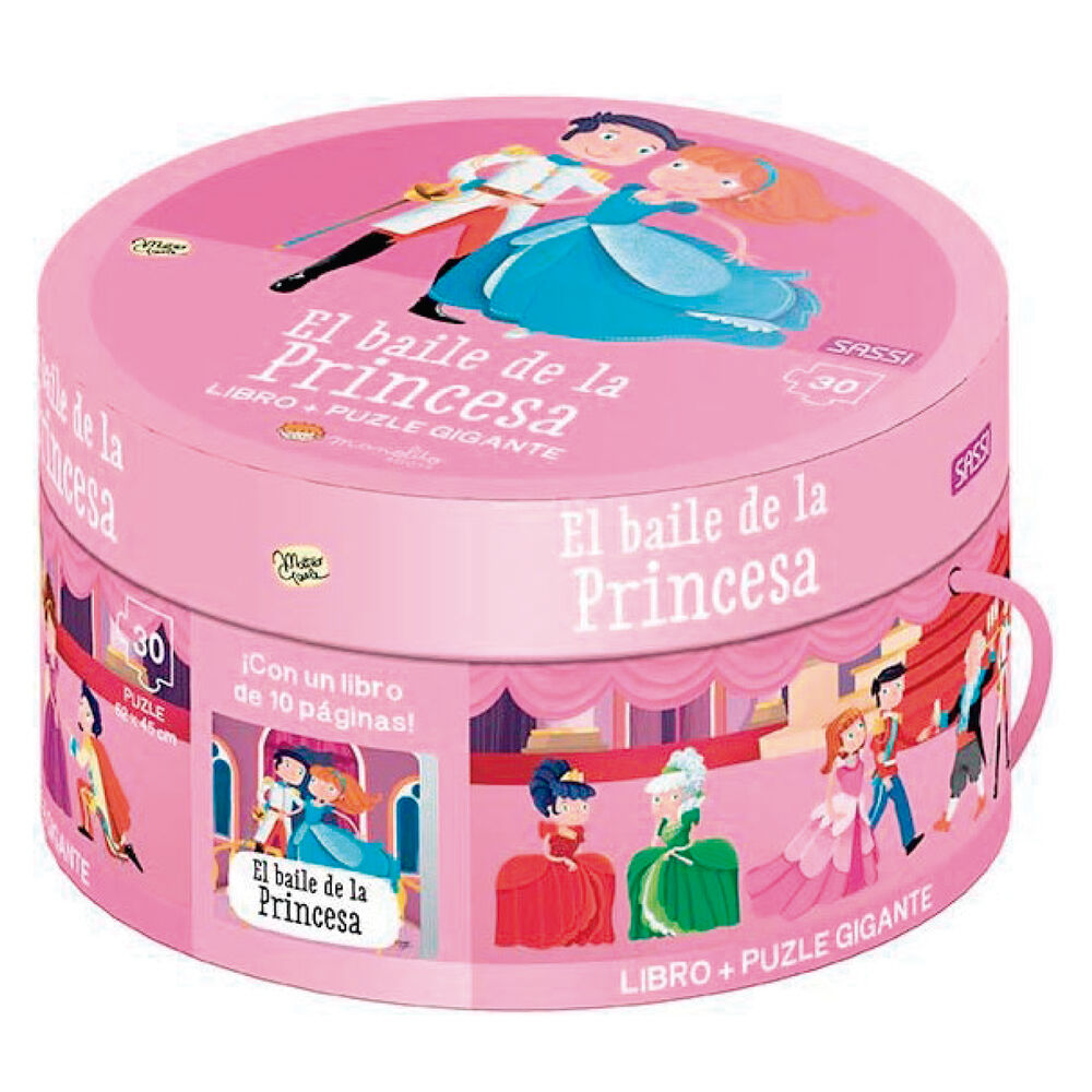 Libro Y Puzzle El Baile De La Princesa image number 0.0
