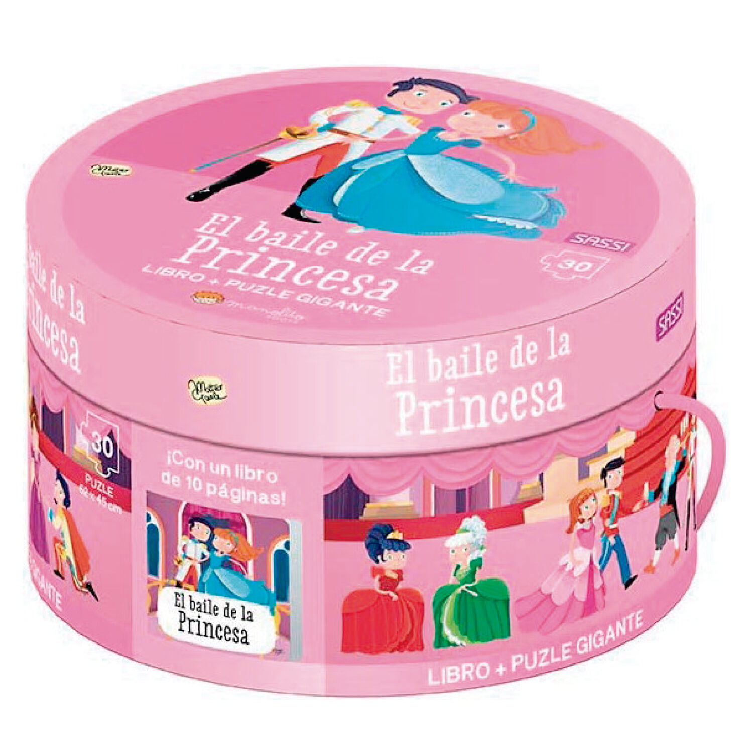 Libro Y Puzzle El Baile De La Princesa image number 0.0