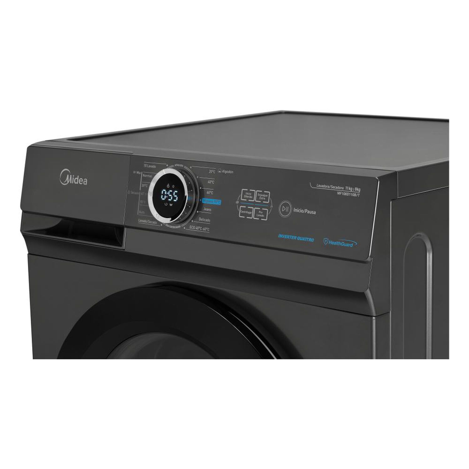 Lavadora Secadora Midea MF100D110B/T / 11 Kg / 8 Kg image number 5.0