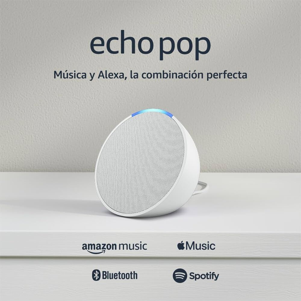 Amazon Alexa Echo Pop - Blanco image number 1.0