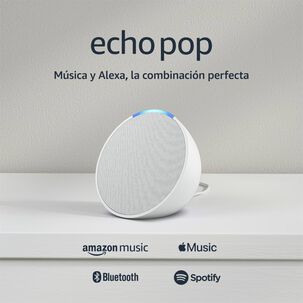 Amazon Alexa Echo Pop - Blanco