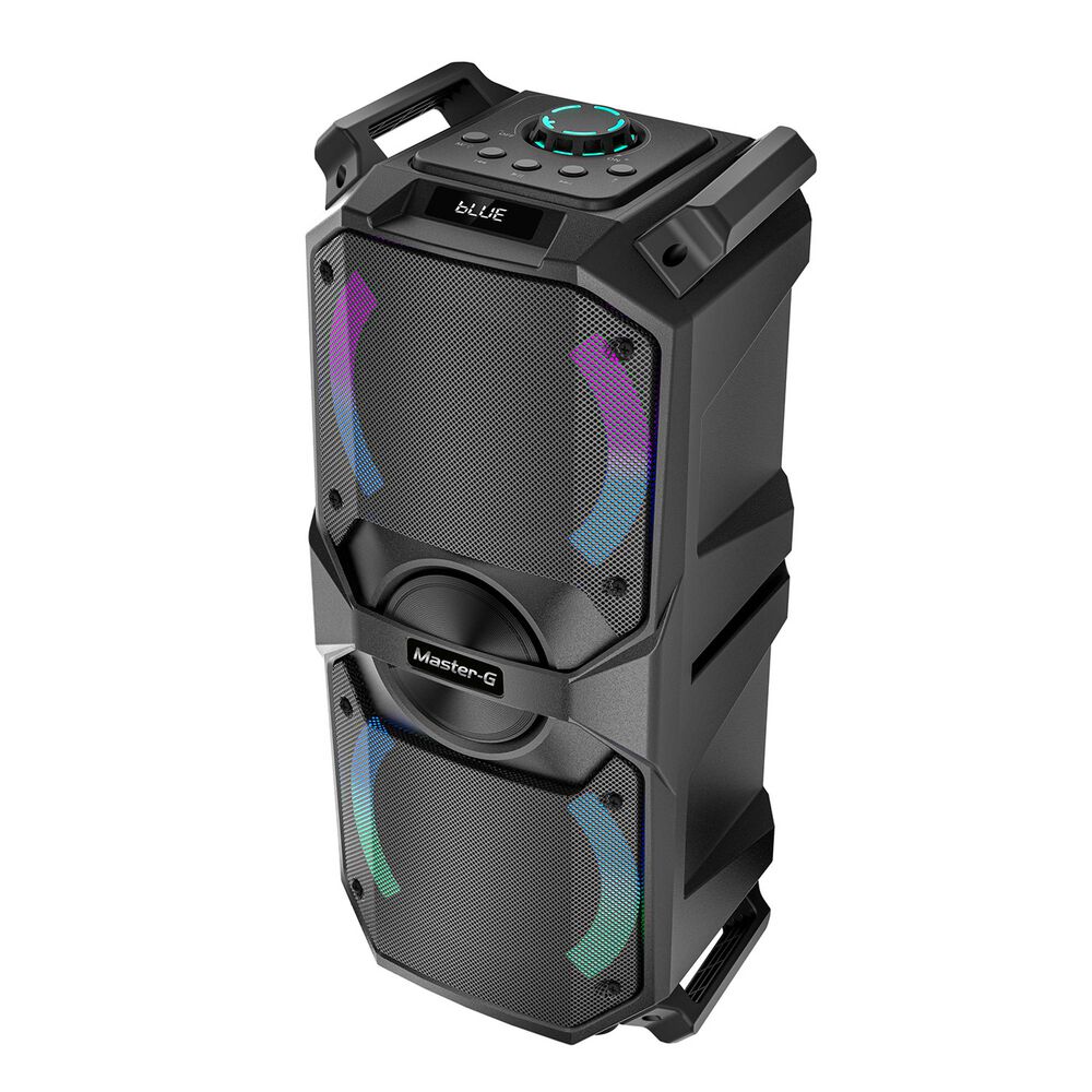 Parlante Bluetooth Karaoke Mini Luxor 4&rdquo; X2 Micr&oacute;fono image number 4.0