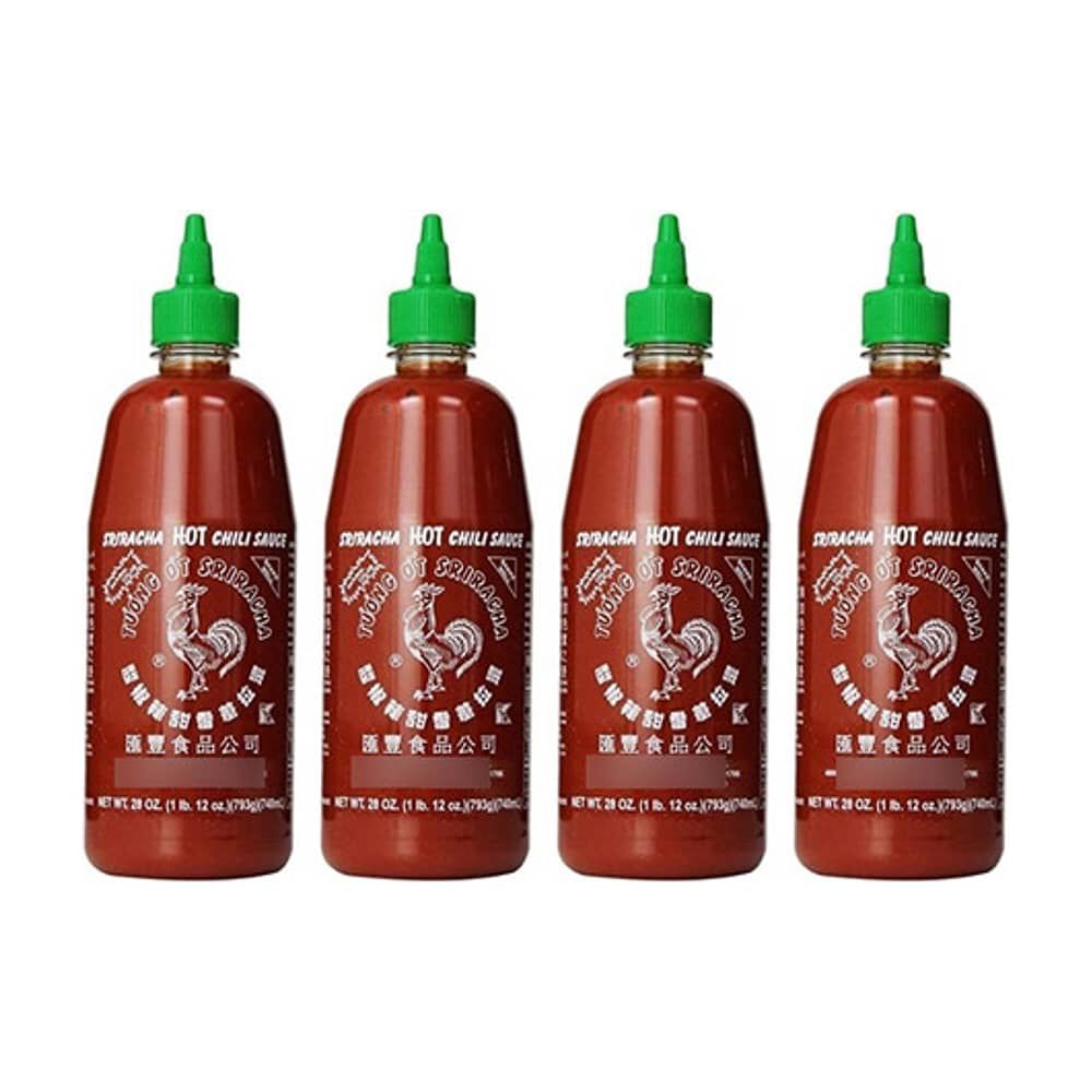 Salsa Picante Sriracha Hot Chilli 740 Ml image number 2.0