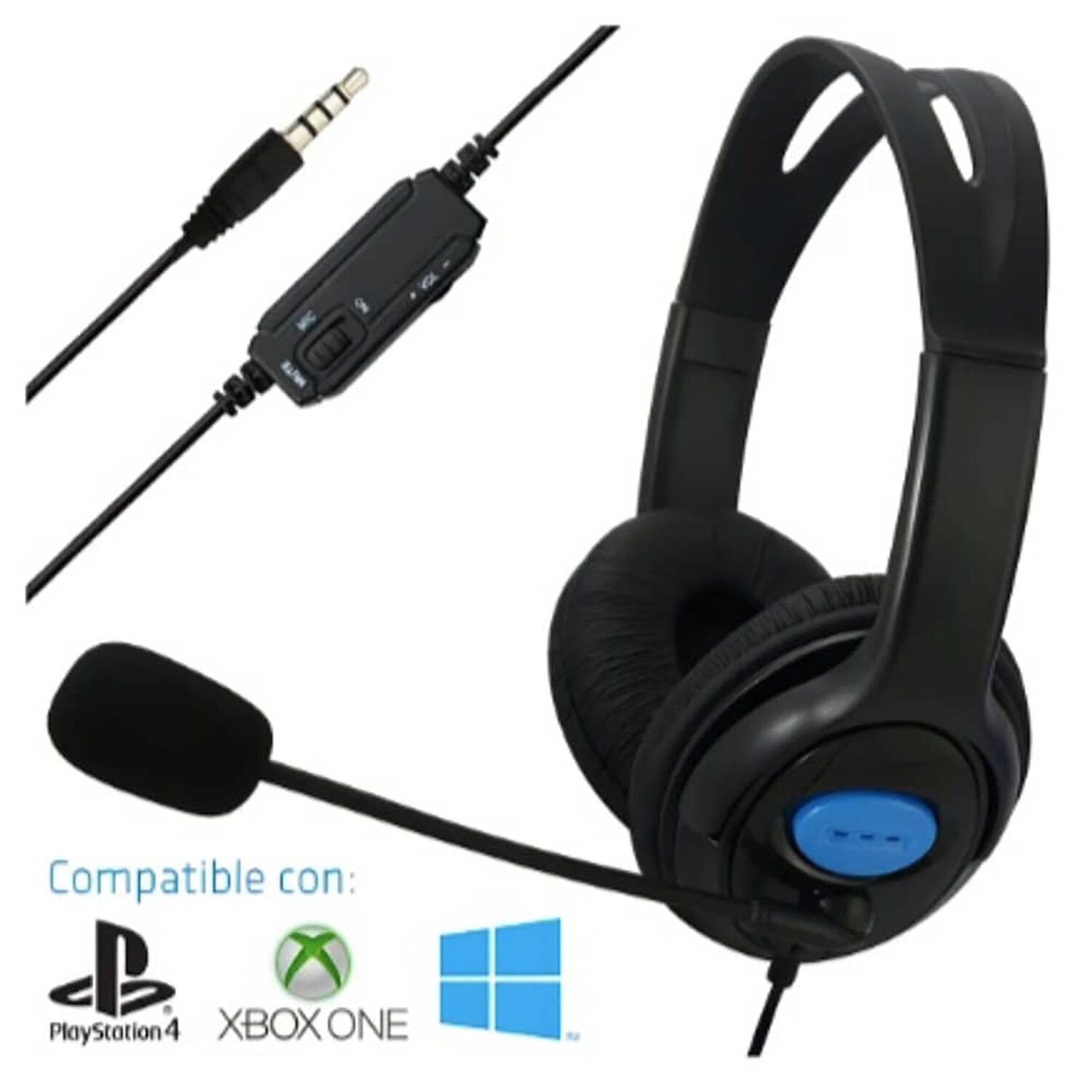Auriculares Con Microfono Gamer-otec image number 1.0