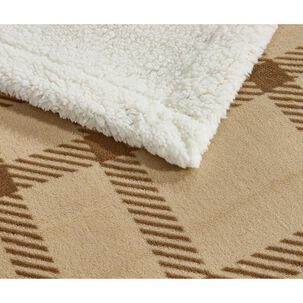 Frazada Casaideal Tartan / 2 Plazas