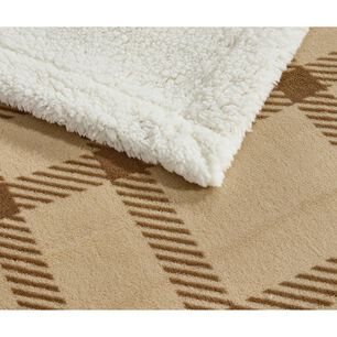 Frazada Casaideal Tartan / 2 Plazas
