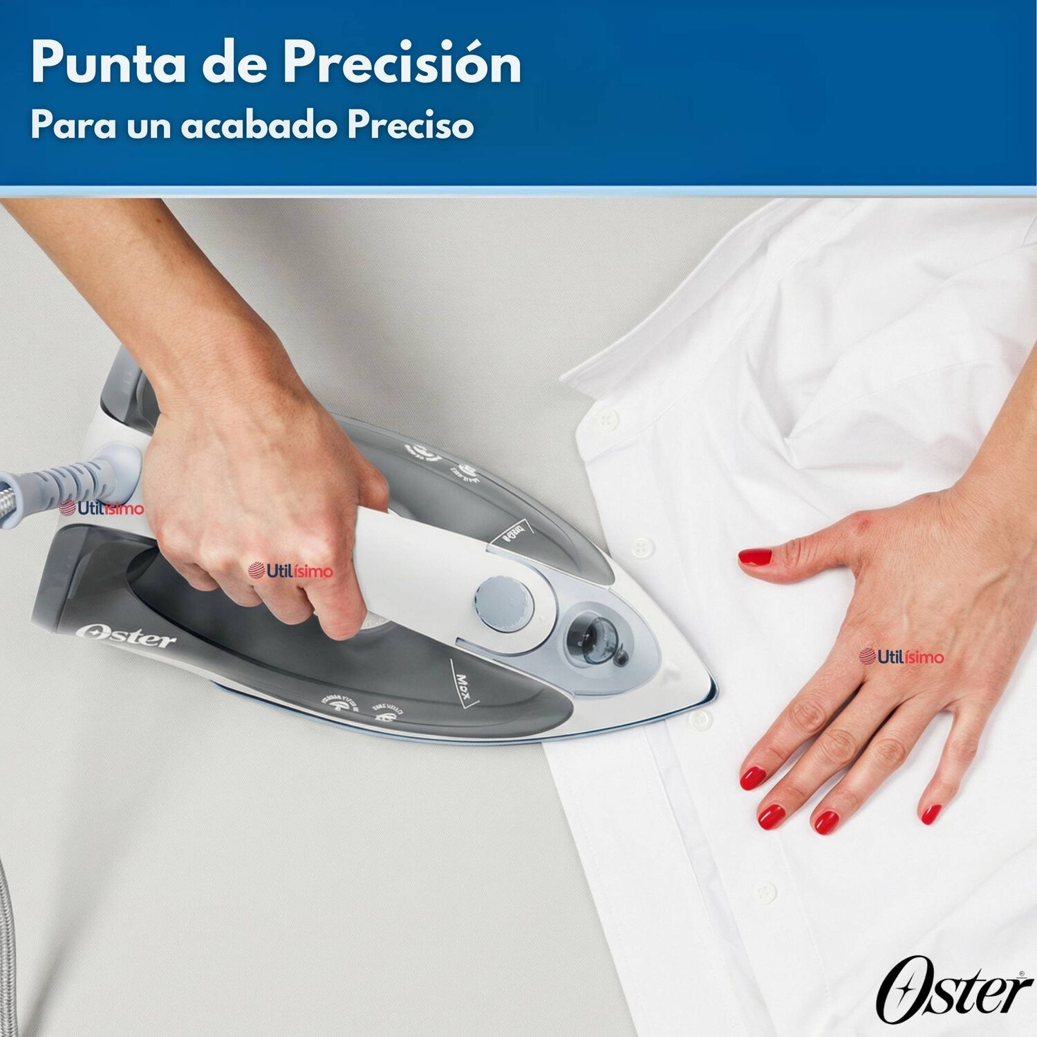 Plancha De Vapor Oster Compacta Gcstbs5001 Versi&oacute;n 2026 image number 5.0