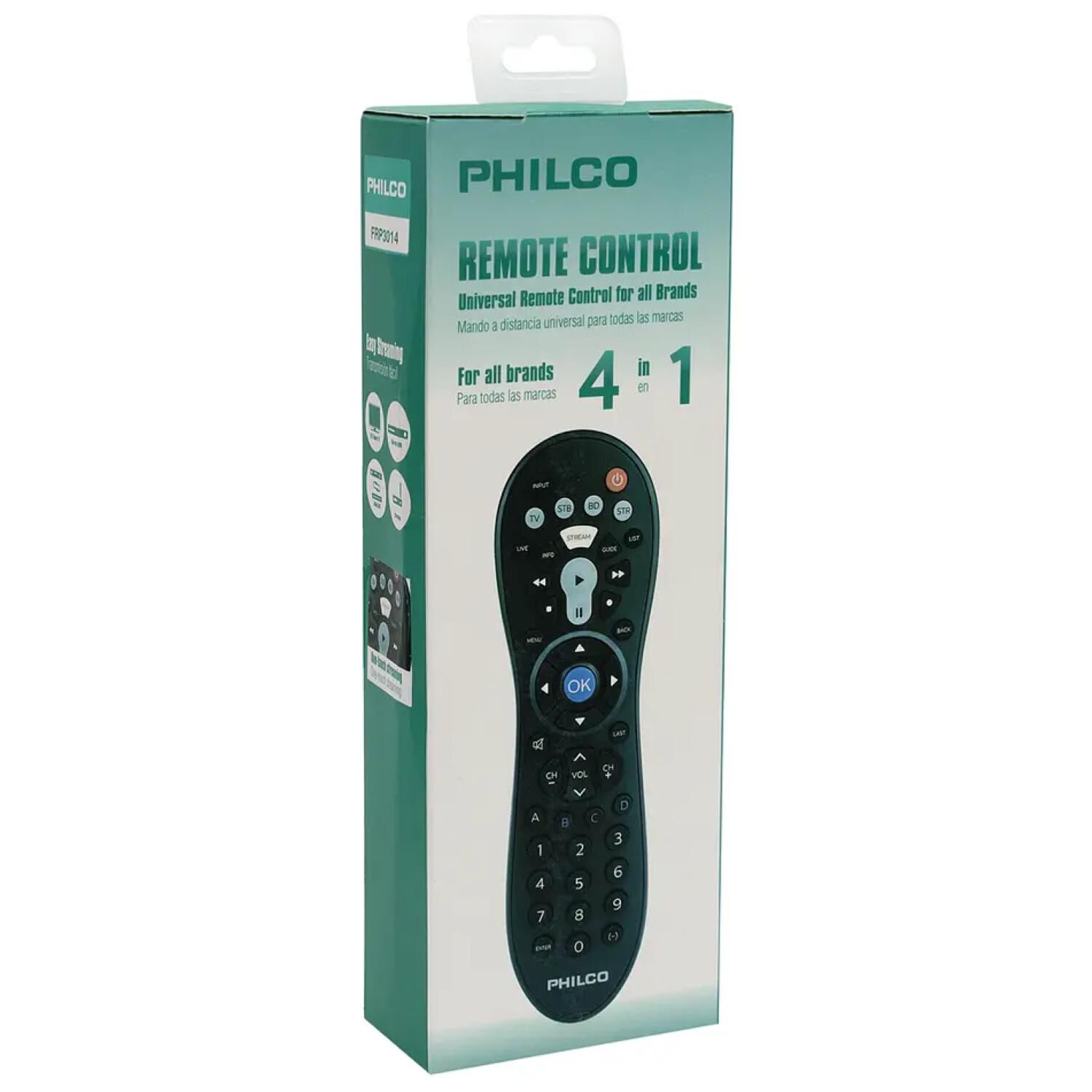 Control Remoto Universal Multimarca 4 En 1 Frp3014 image number 4.0