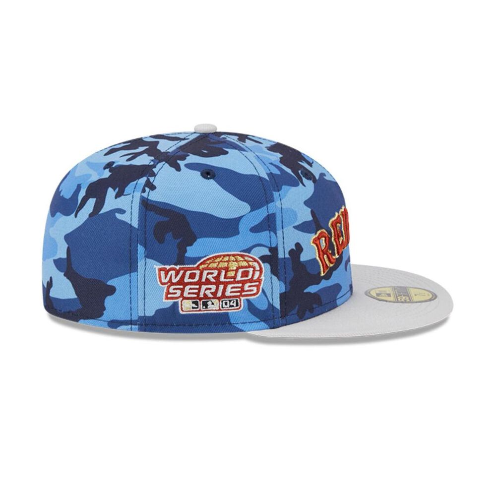 Gorro 59fifty Mlb Boston Red Sox Urban Blue Camo Assorted P image number 5.0