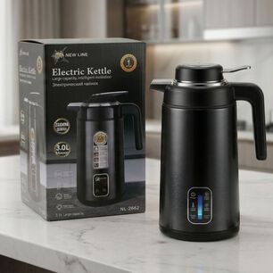 Termo Hervidor El&eacute;ctrico Acero Inoxidable 3.0 Litros