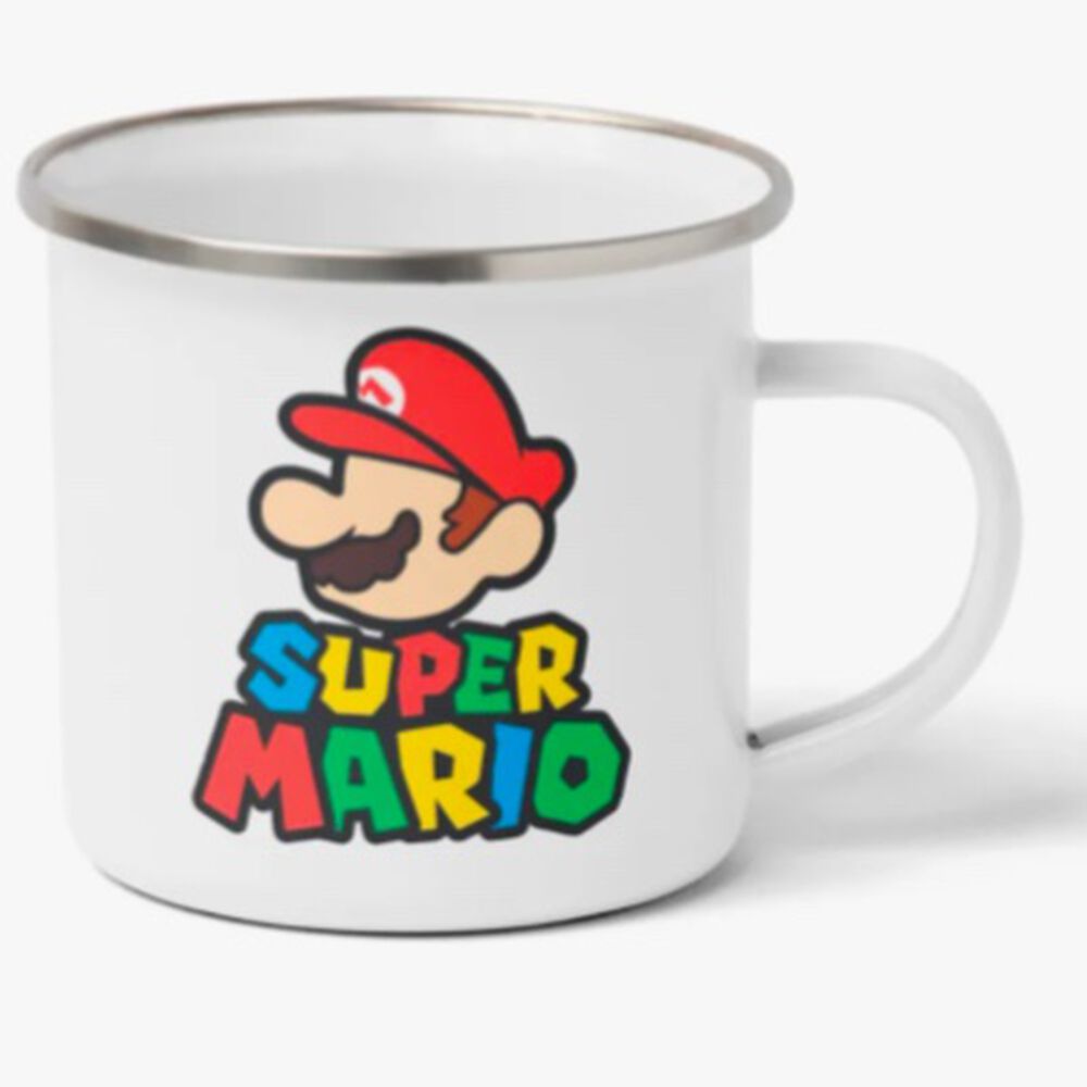 Tazon Enlozado Mario Bross image number 0.0